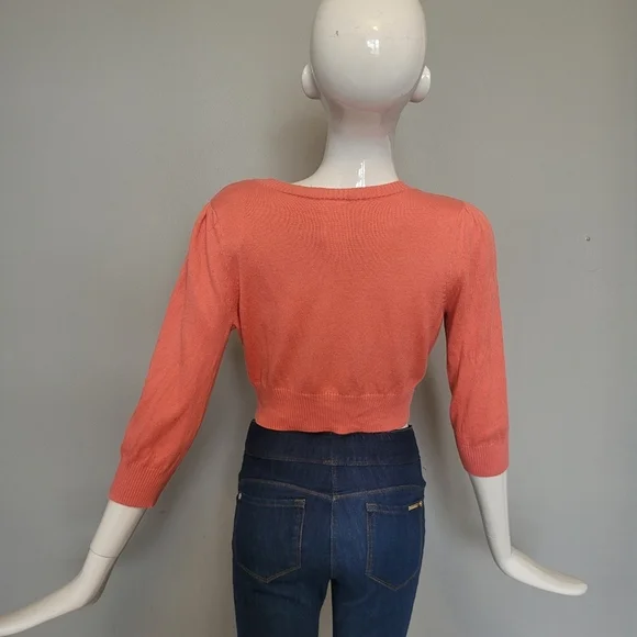 Disney Dress Shop Main Street USA Cardigan, VGUC, Size S - Picture 4 of 7